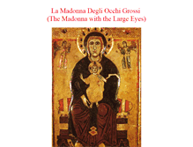 Tablet Screenshot of occhiogrosso.com